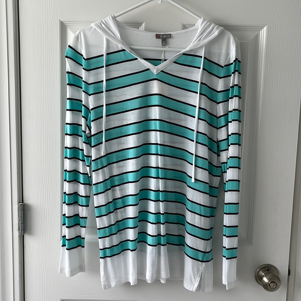 Talbots Active & Leisure Hooded Top